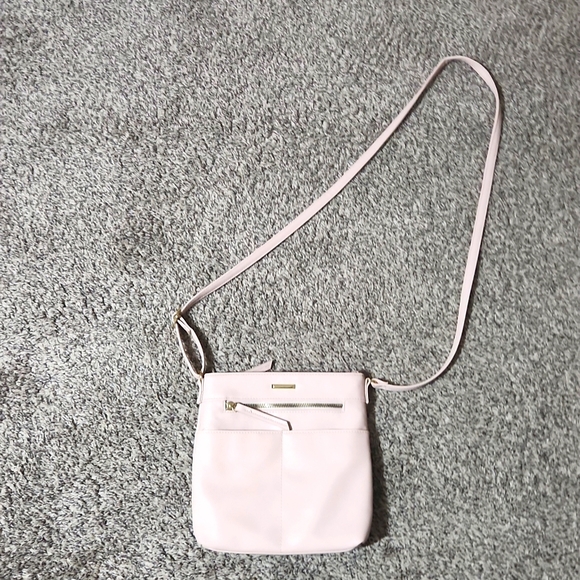 Light pink faux leather purse - Picture 1 of 6
